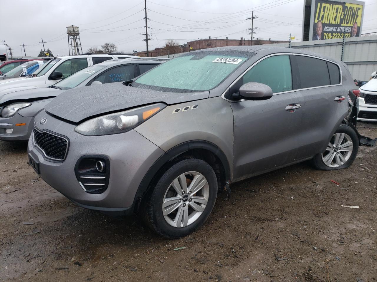 2017 KIA SPORTAGE LX