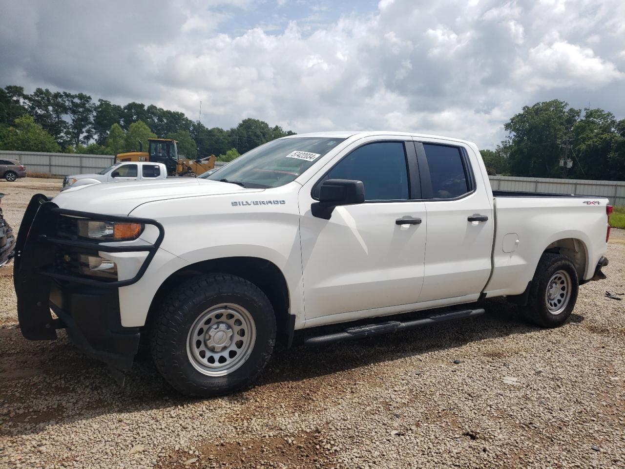 2020 CHEVROLET SILVERADO K1500