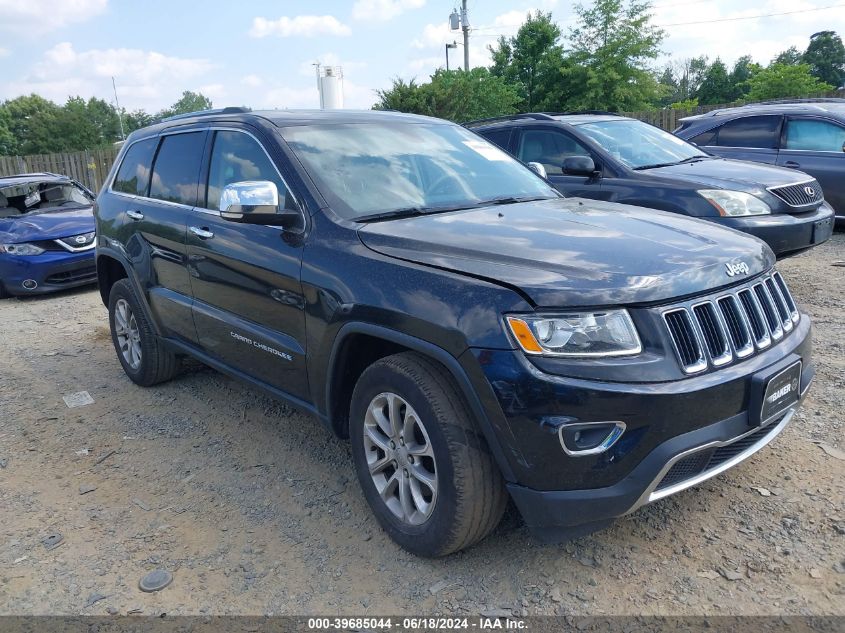 2014 JEEP GRAND CHEROKEE LIMITED