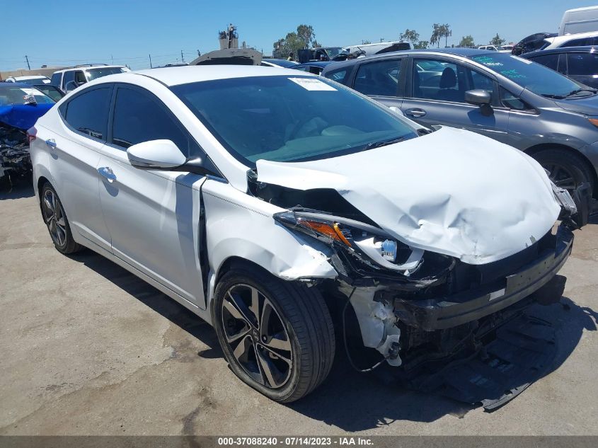 2015 HYUNDAI ELANTRA LIMITED