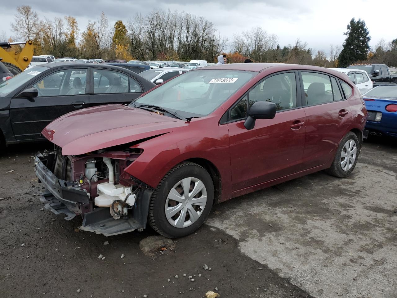 2013 SUBARU IMPREZA