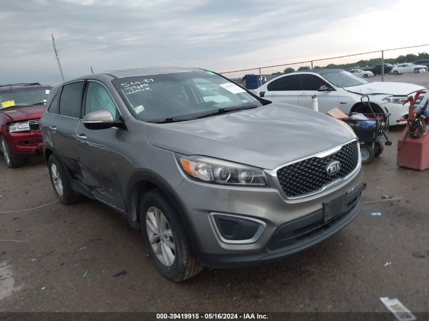 2017 KIA SORENTO 2.4L L