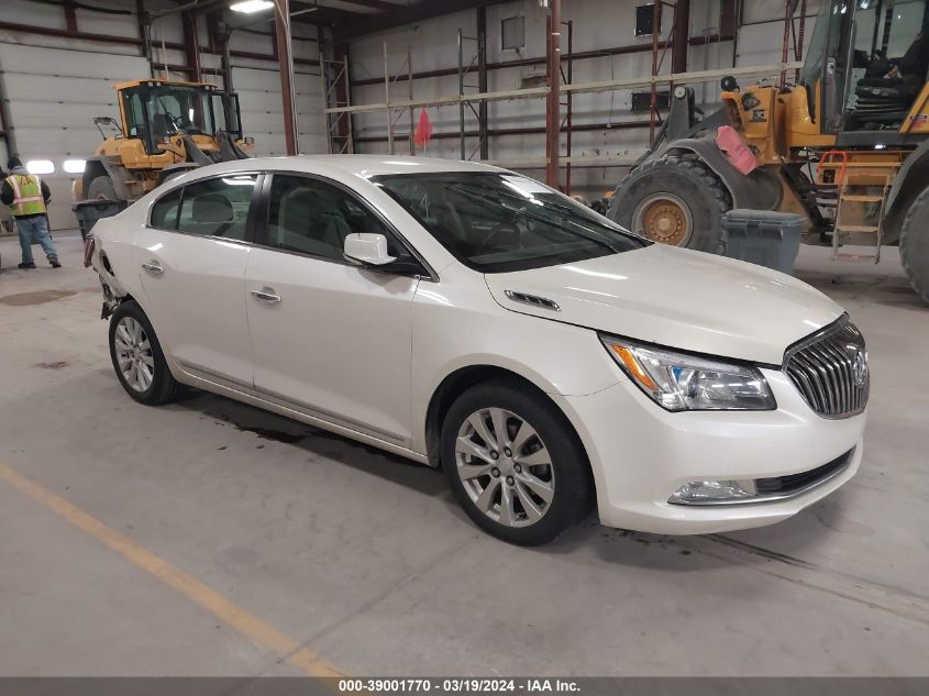 2014 BUICK LACROSSE LEATHER GROUP