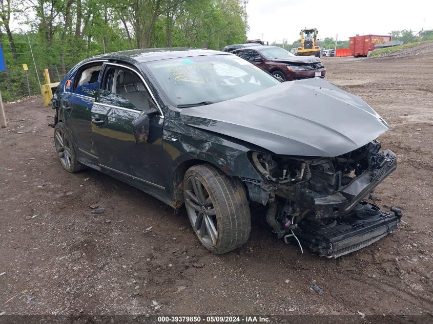 2017 VOLKSWAGEN PASSAT 1.8T R-LINE