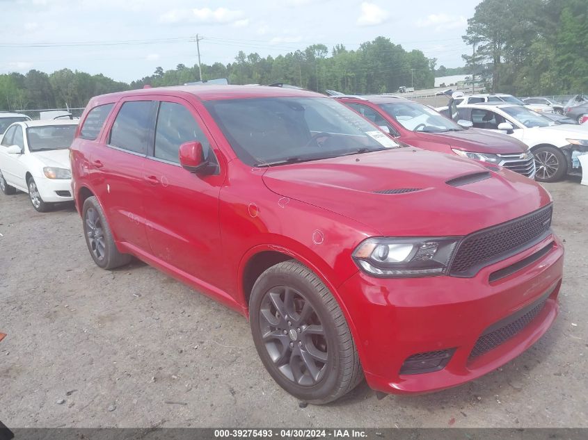 2018 DODGE DURANGO R/T RWD