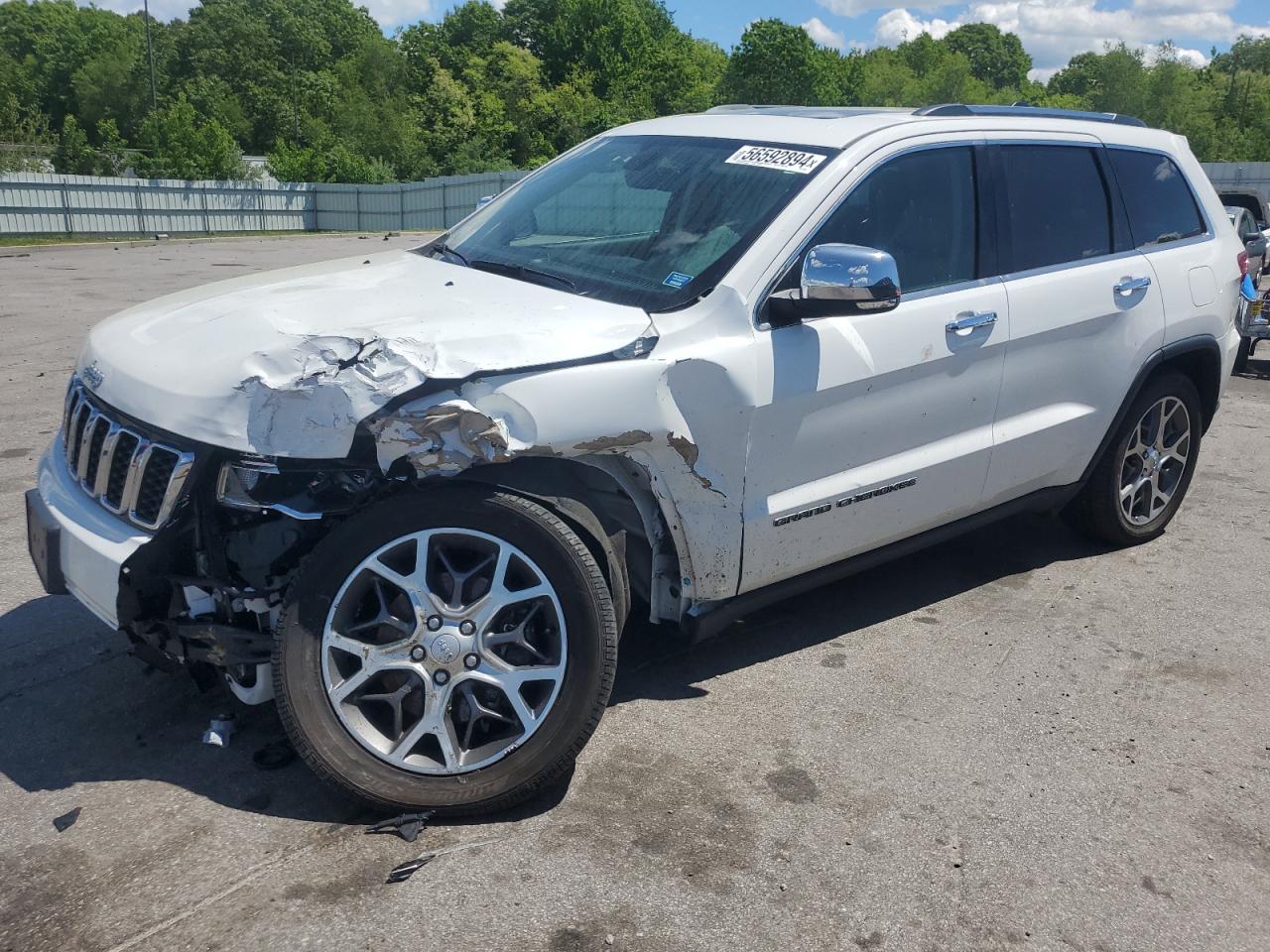 2021 JEEP GRAND CHEROKEE LIMITED