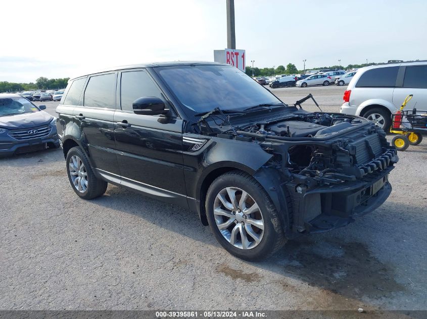 2016 LAND ROVER RANGE ROVER SPORT 3.0L V6 TURBOCHARGED DIESEL HSE TD6