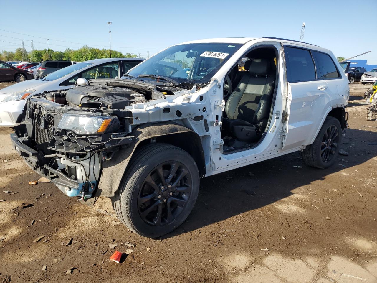 2021 JEEP GRAND CHEROKEE LAREDO