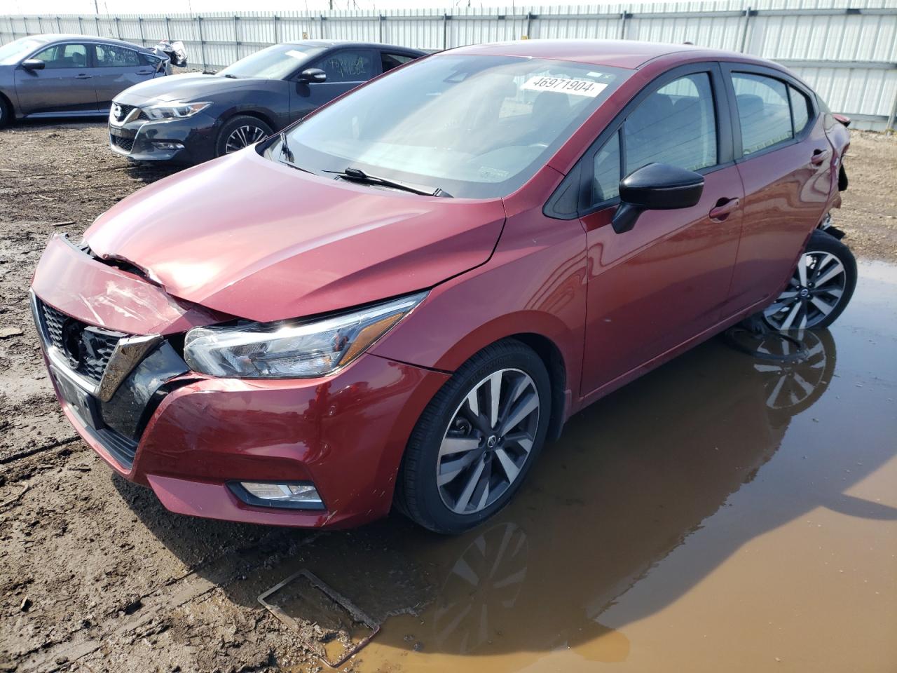 2020 NISSAN VERSA SR