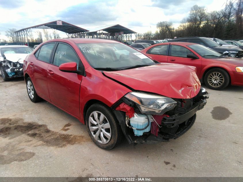 2015 TOYOTA COROLLA LE