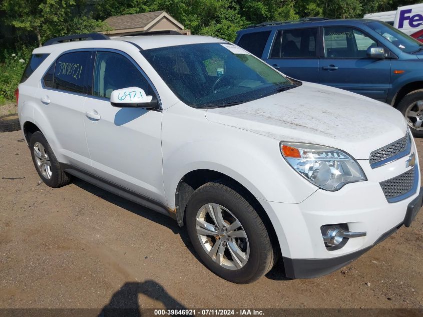 2011 CHEVROLET EQUINOX 2LT