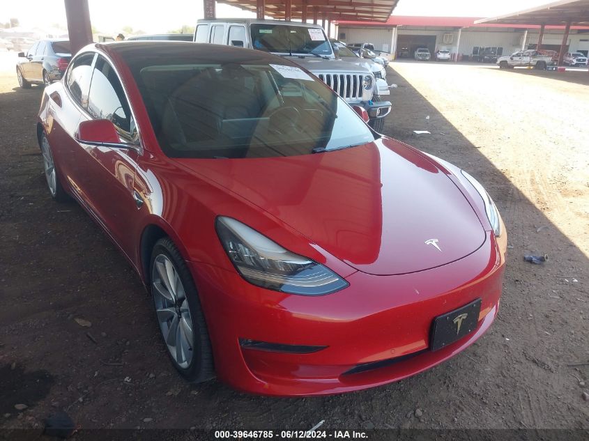 2018 TESLA MODEL 3 LONG RANGE/MID RANGE