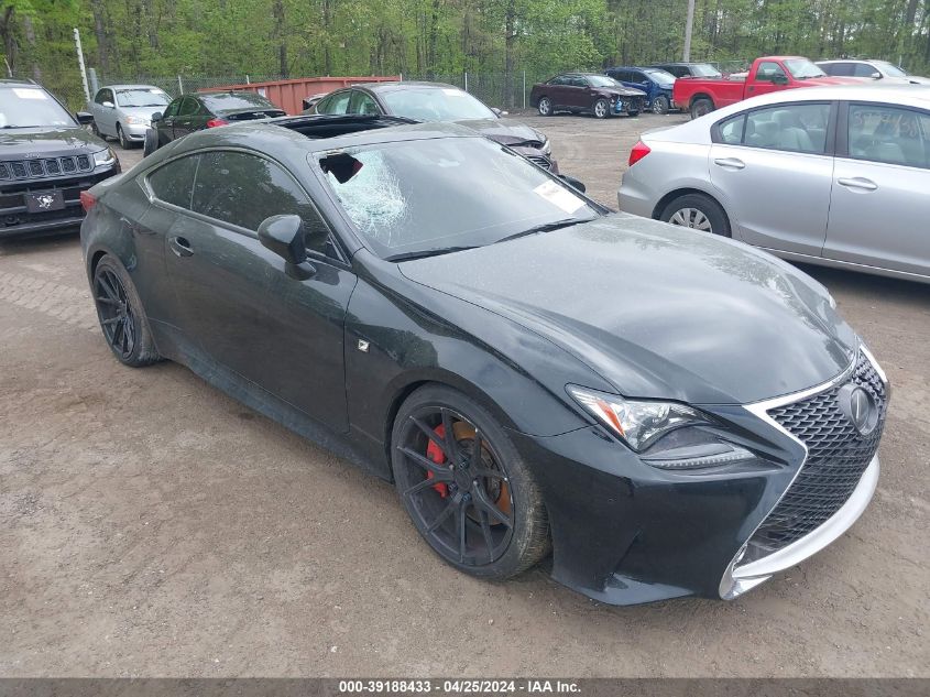 2018 LEXUS RC 350