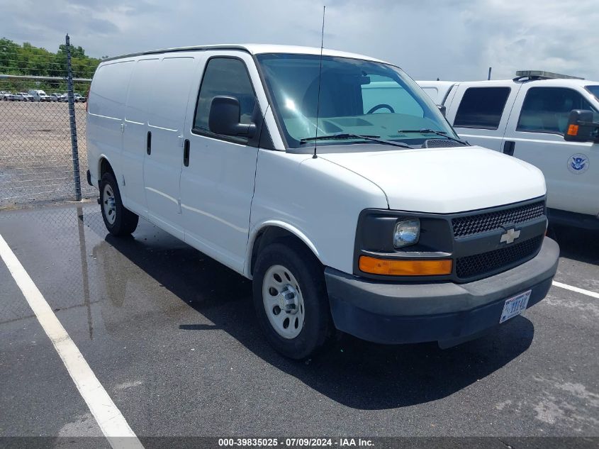 2013 CHEVROLET EXPRESS 1500 WORK VAN