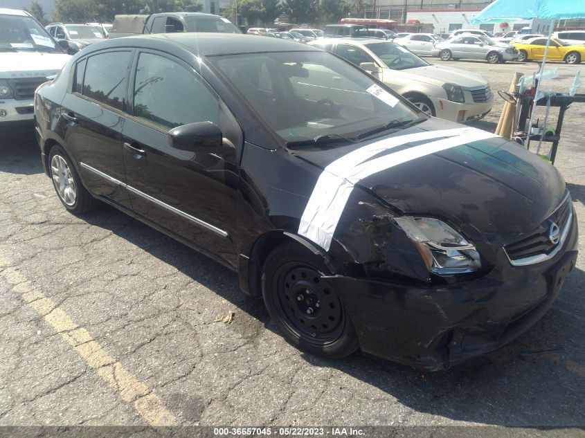 2011 NISSAN SENTRA 2.0S