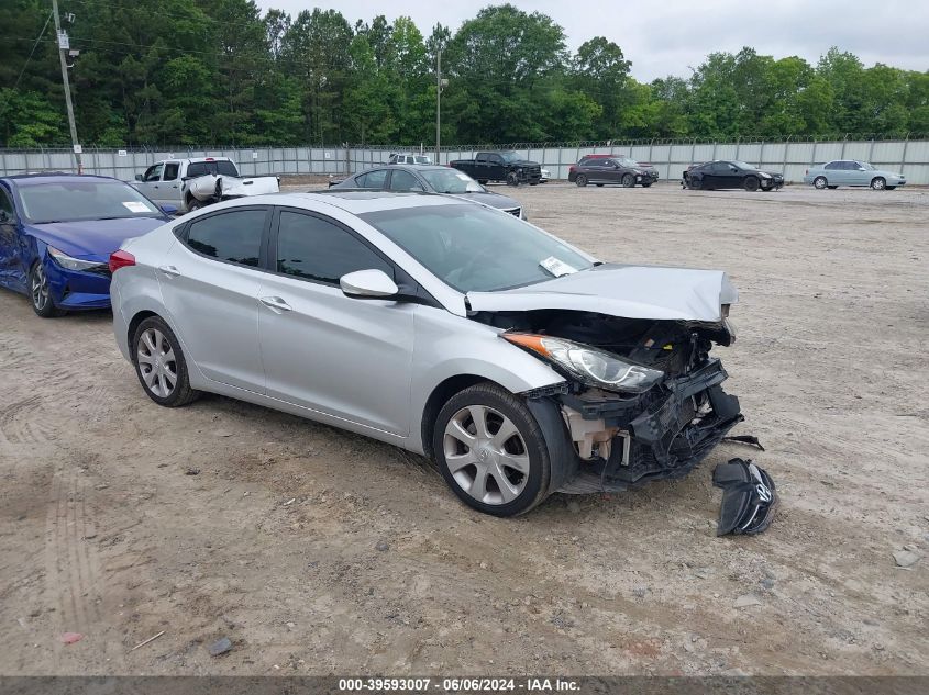 2011 HYUNDAI ELANTRA LIMITED (ULSAN PLANT)