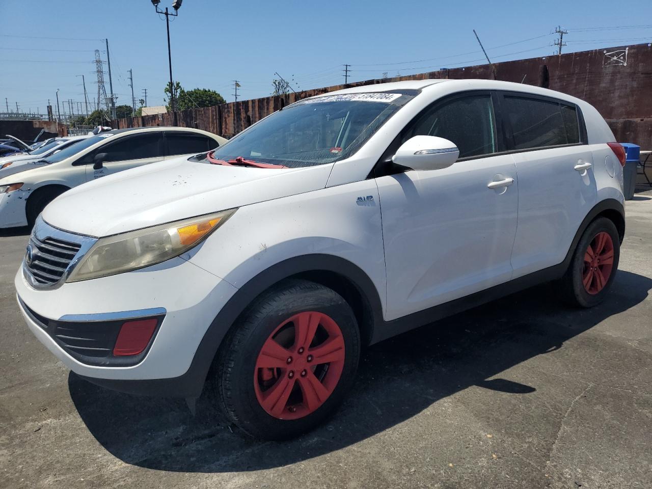 2013 KIA SPORTAGE LX