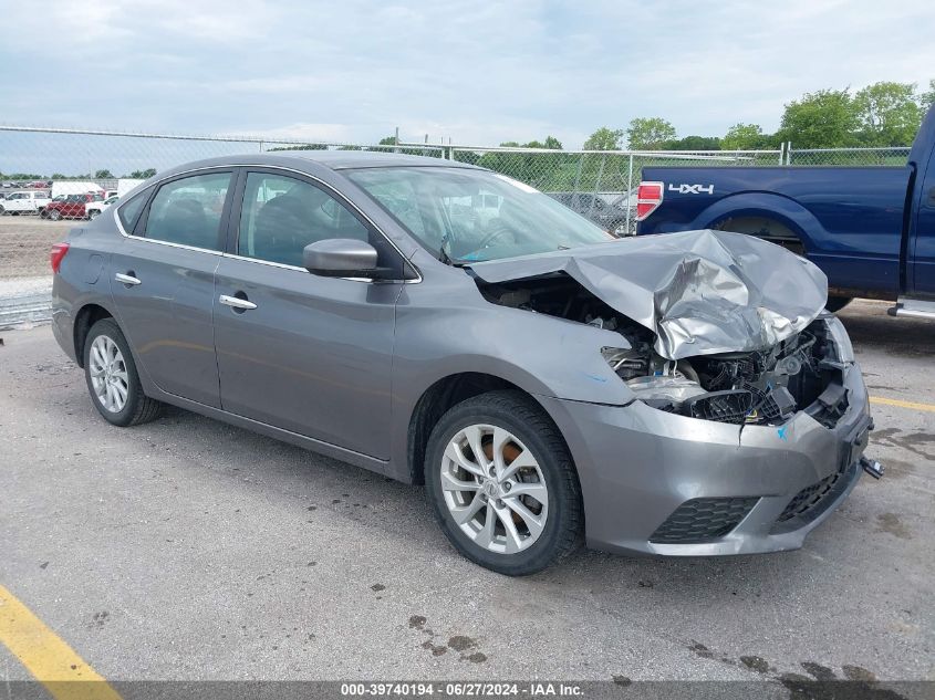 2019 NISSAN SENTRA S/SV/SR/SL