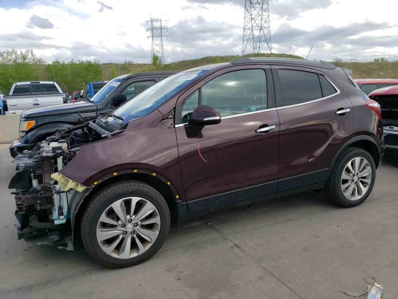 2017 BUICK ENCORE PREFERRED