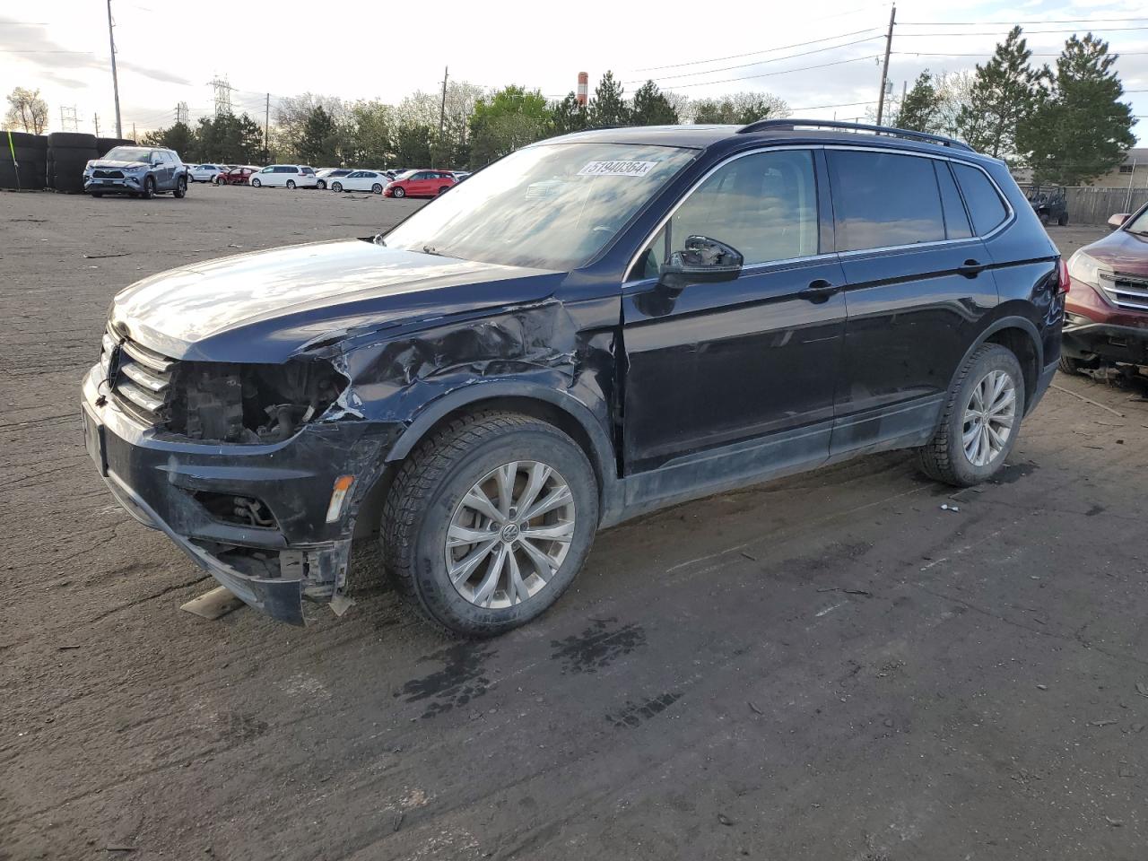 2019 VOLKSWAGEN TIGUAN SE