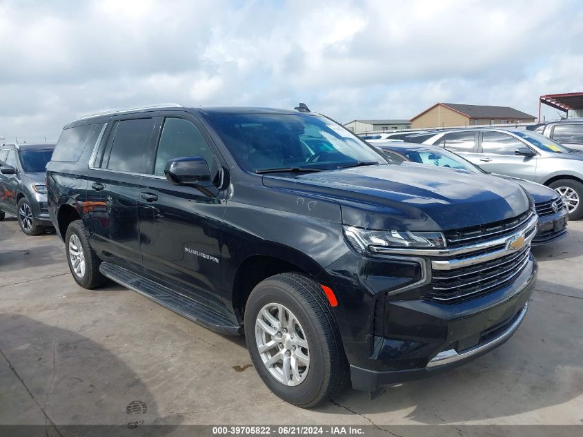 2022 CHEVROLET SUBURBAN 4WD LT