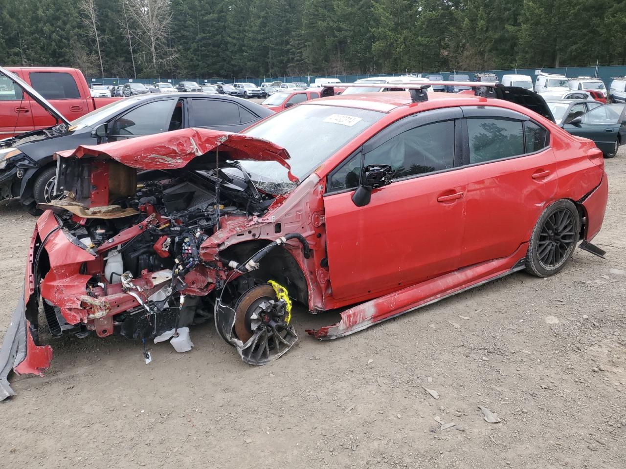 2019 SUBARU WRX STI