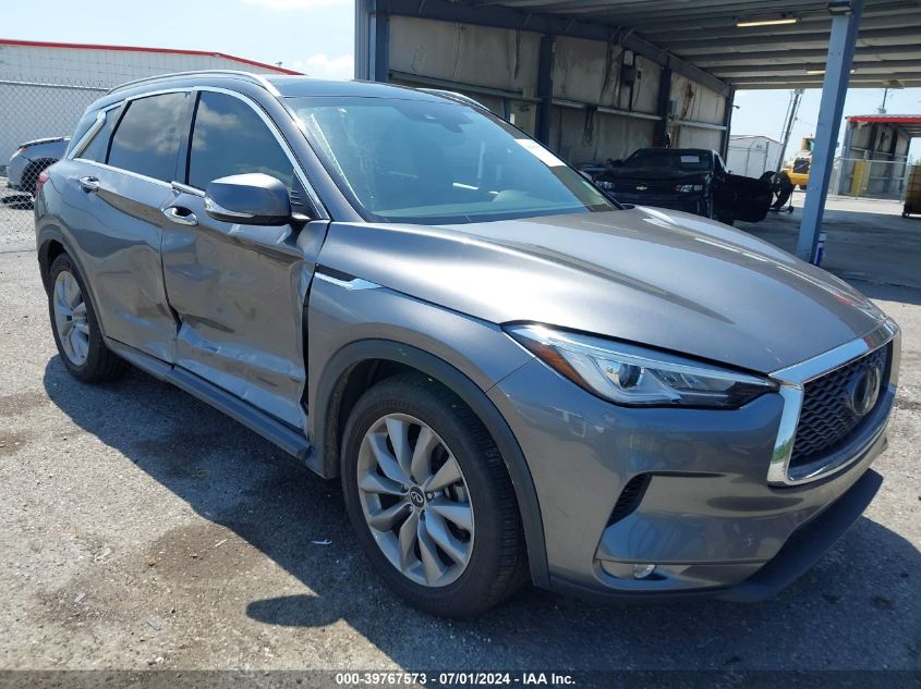 2021 INFINITI QX50 LUXE