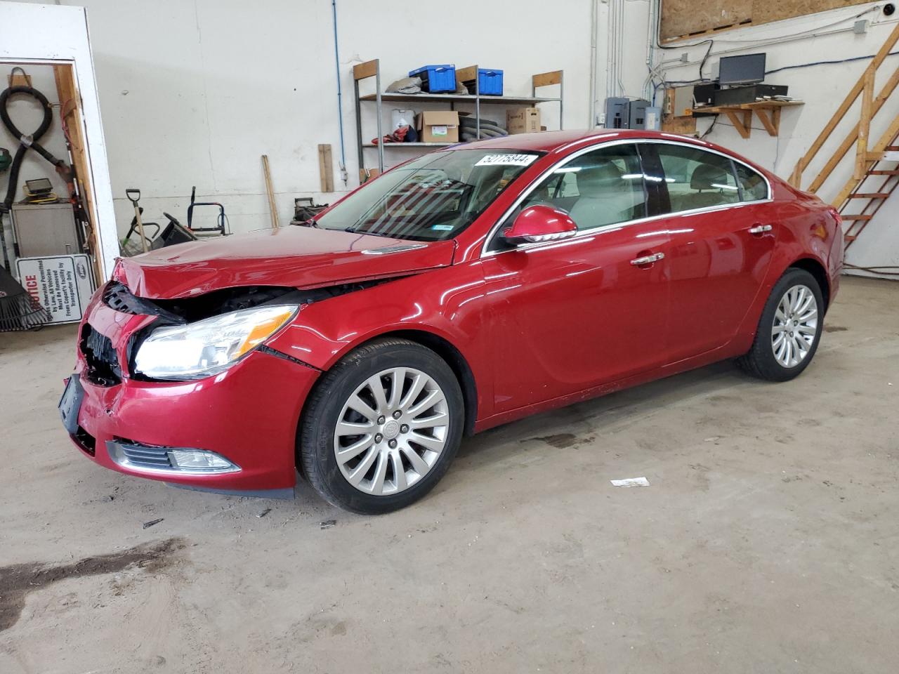 2012 BUICK REGAL PREMIUM