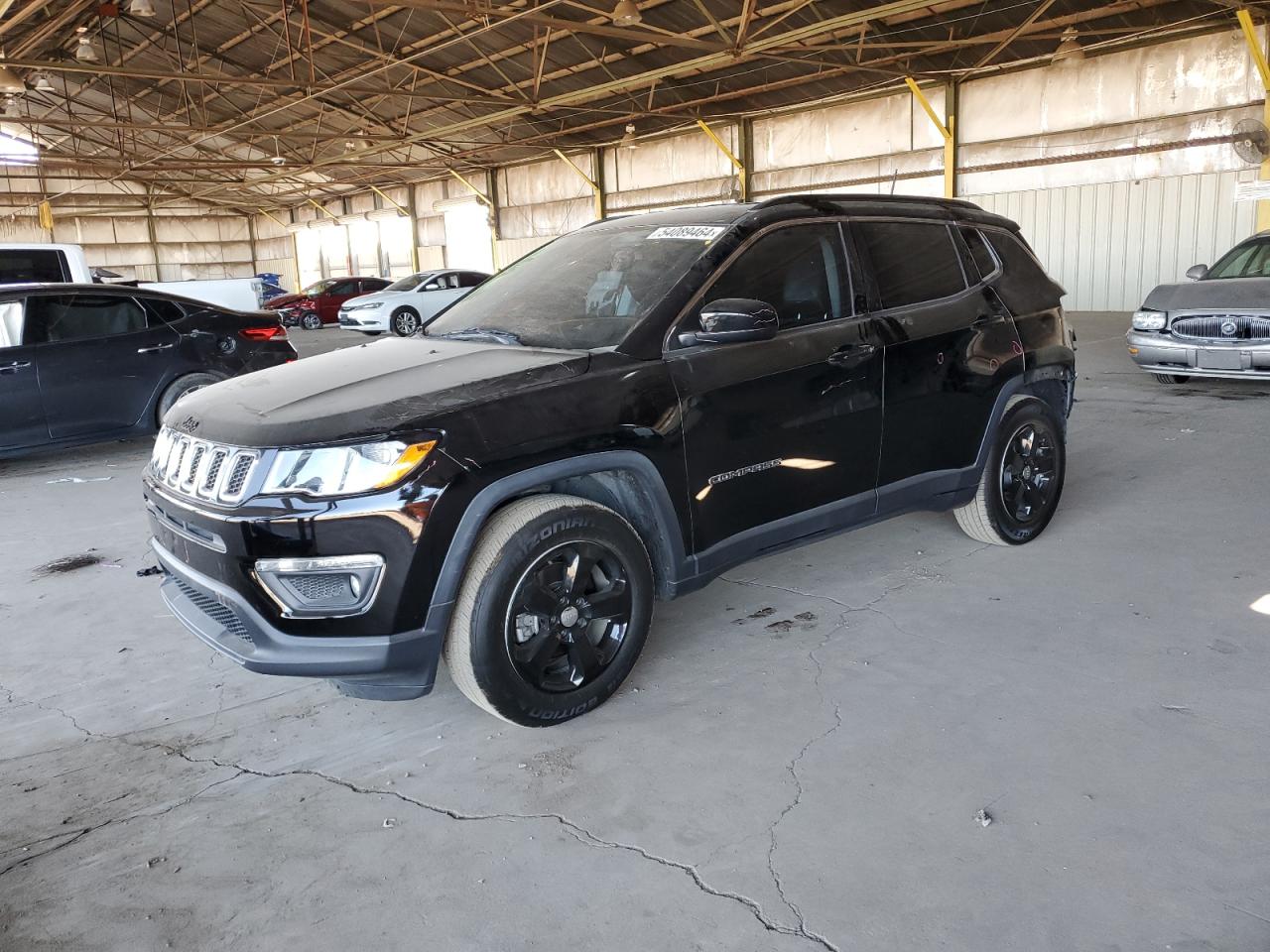 2017 JEEP COMPASS LATITUDE