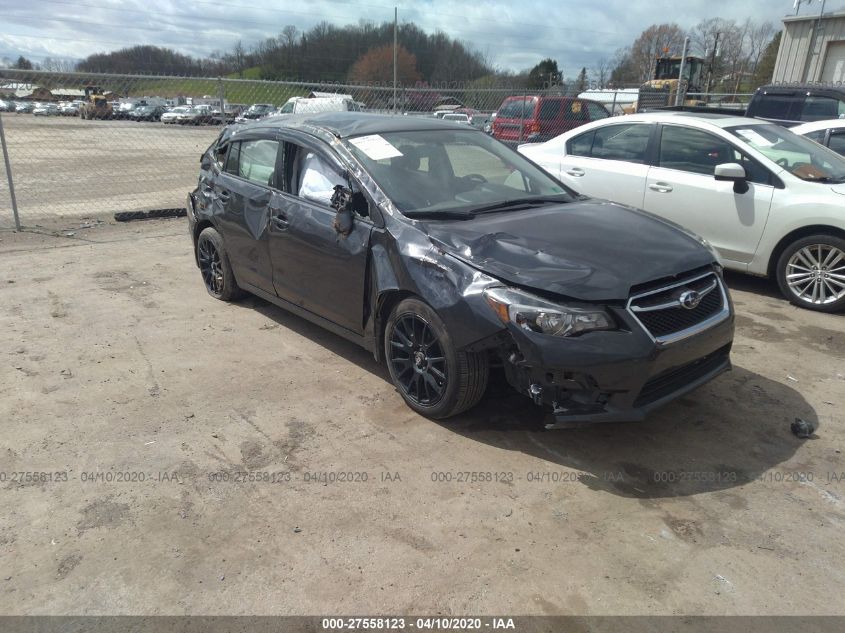 2016 SUBARU IMPREZA WAGON 2.0I PREMIUM