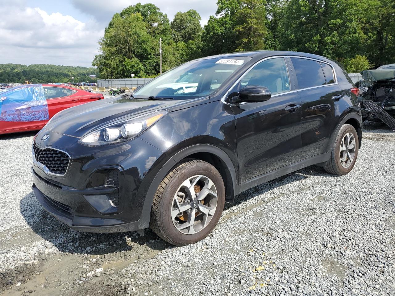 2020 KIA SPORTAGE LX