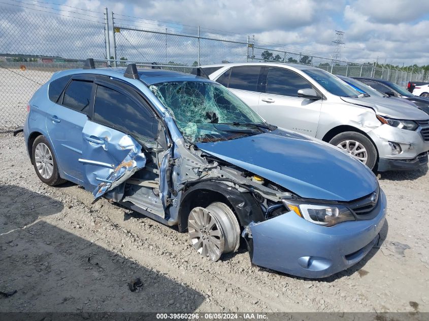 2011 SUBARU IMPREZA 2.5I PREMIUM