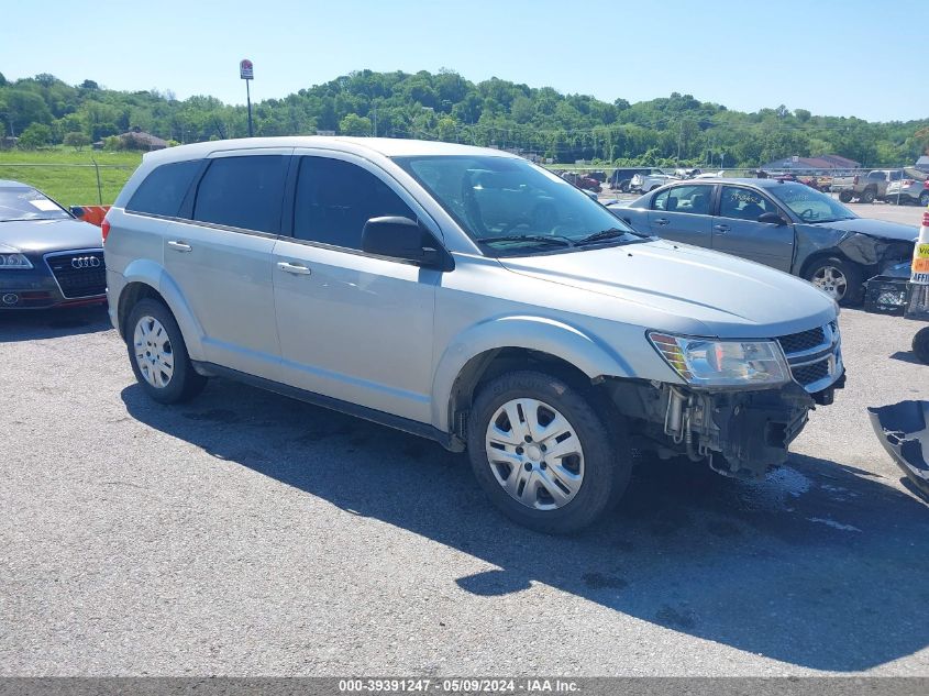 2013 DODGE JOURNEY AMERICAN VALUE PKG