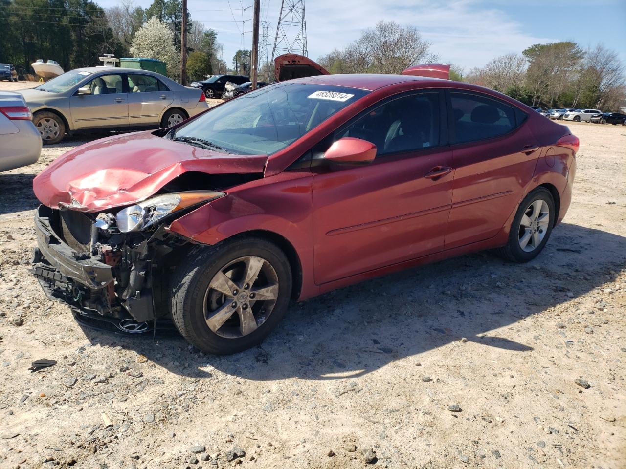 2013 HYUNDAI ELANTRA GLS