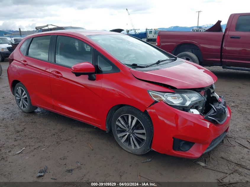 2016 HONDA FIT EX