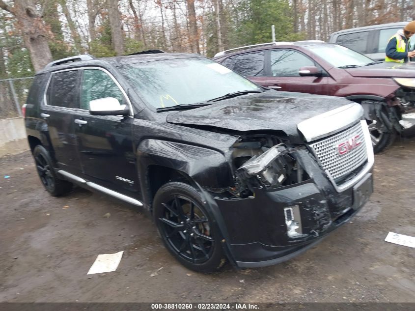 2014 GMC TERRAIN DENALI