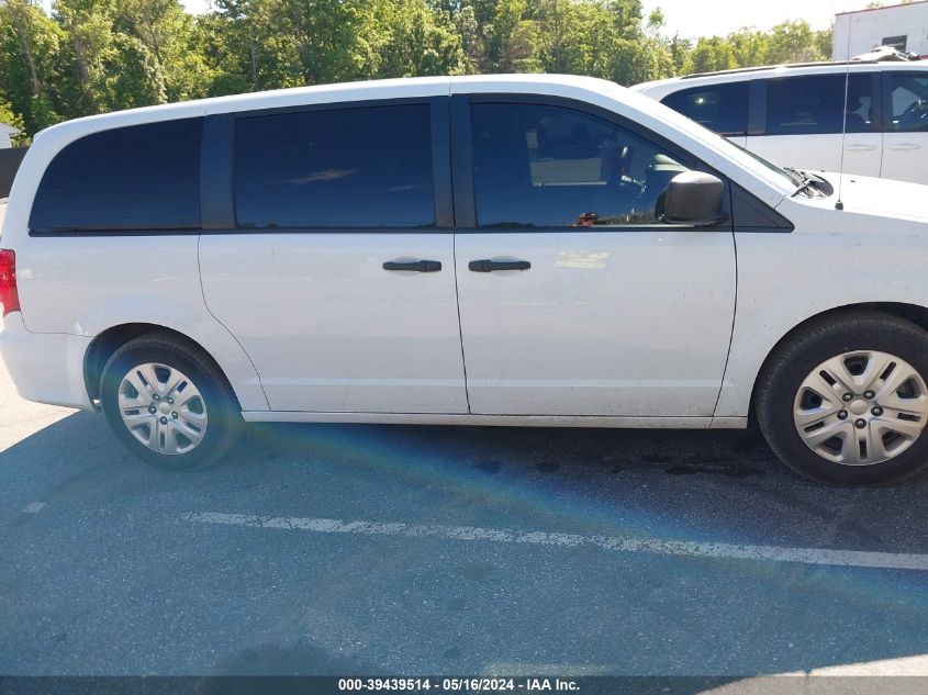 2019 DODGE GRAND CARAVAN SE