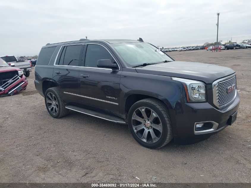 2017 GMC YUKON DENALI