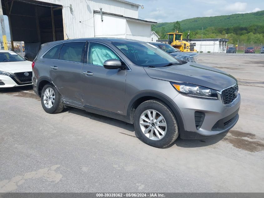 2019 KIA SORENTO 2.4L LX