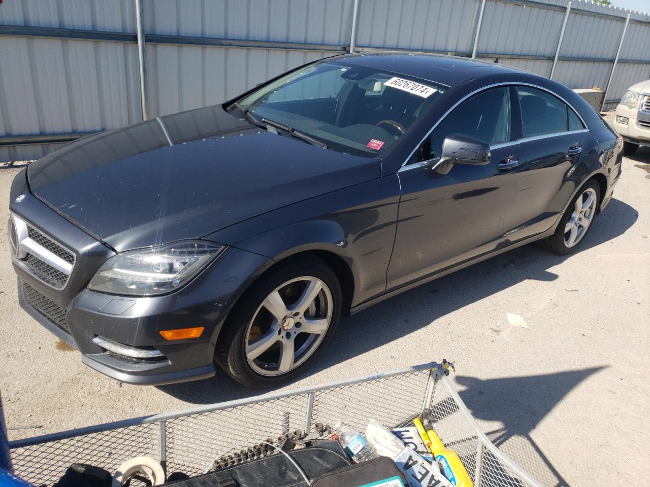 2014 MERCEDES-BENZ CLS 550