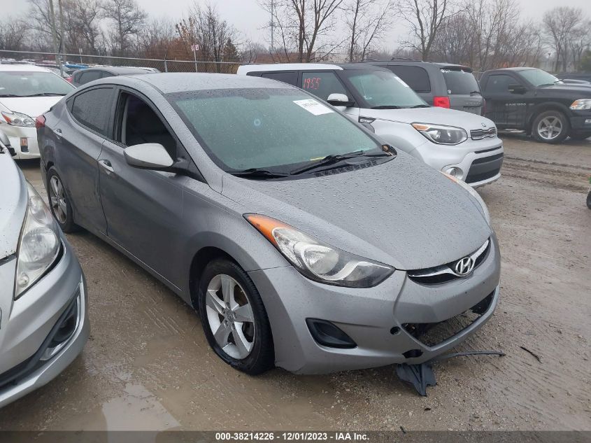 2013 HYUNDAI ELANTRA GLS (ULSAN PLANT)