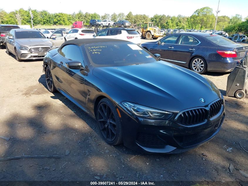 2019 BMW M850I XDRIVE