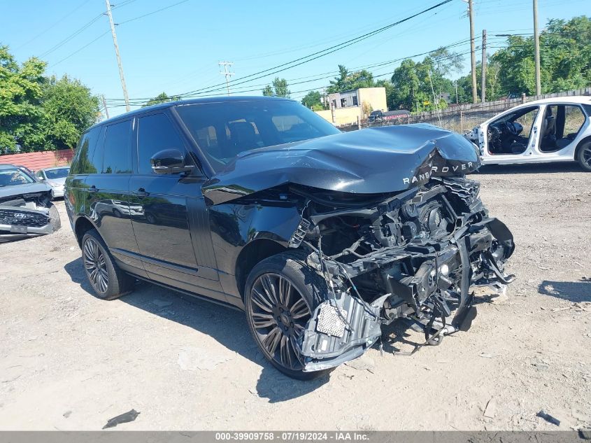 2018 LAND ROVER RANGE ROVER 5.0L V8 SUPERCHARGED