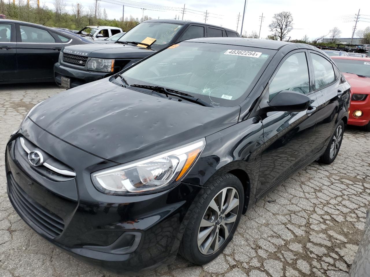 2017 HYUNDAI ACCENT SE