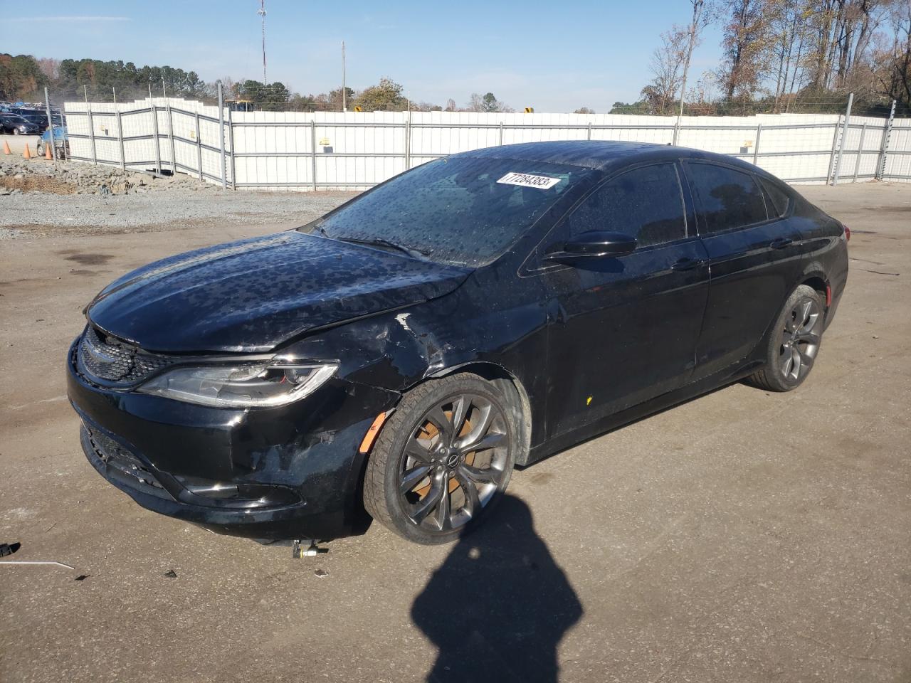 2015 CHRYSLER 200 S