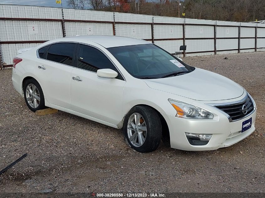 2013 NISSAN ALTIMA 2.5 SV