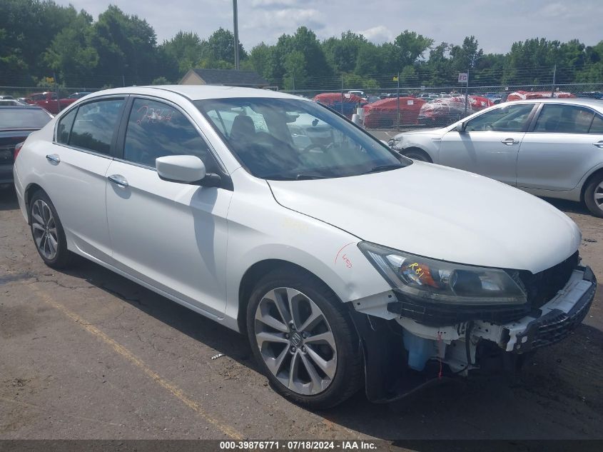 2015 HONDA ACCORD SPORT