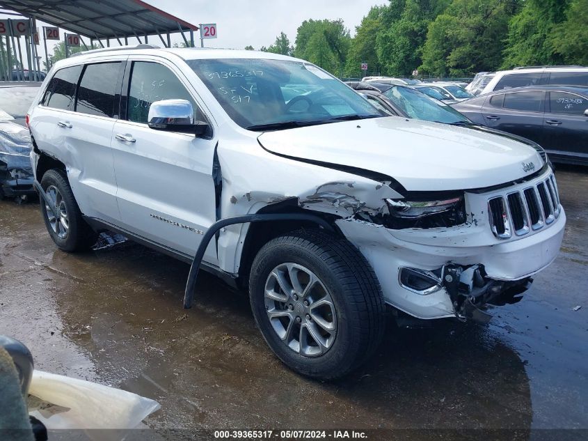 2016 JEEP GRAND CHEROKEE LIMITED