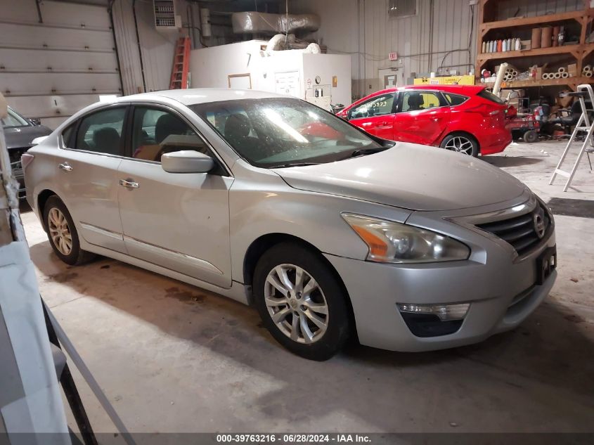 2015 NISSAN ALTIMA 2.5 S