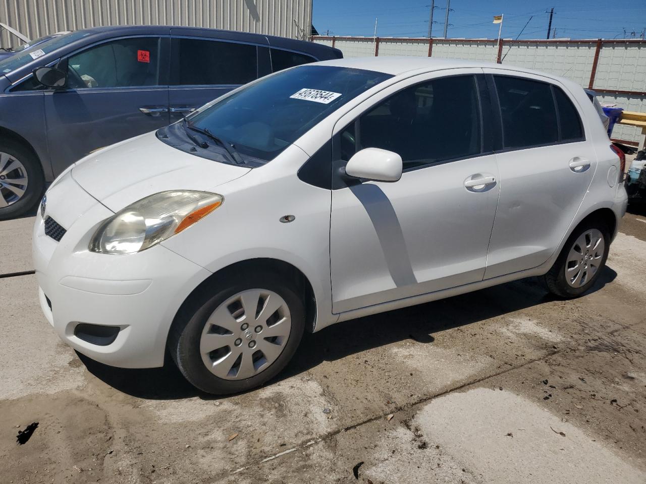 2010 TOYOTA YARIS